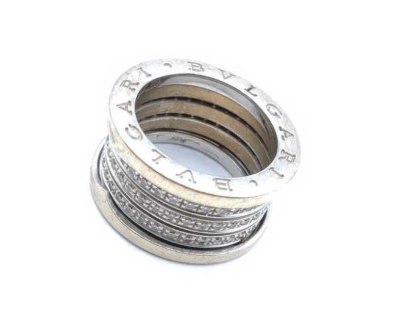 ブルガリ買取 ビーゼロワン ダイヤリング 